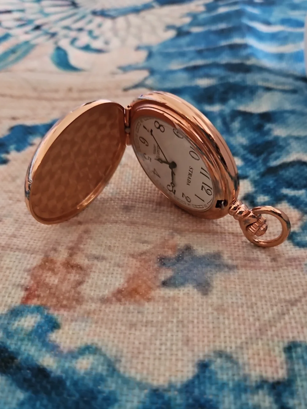 Strada Rose Gold Pocket Watch